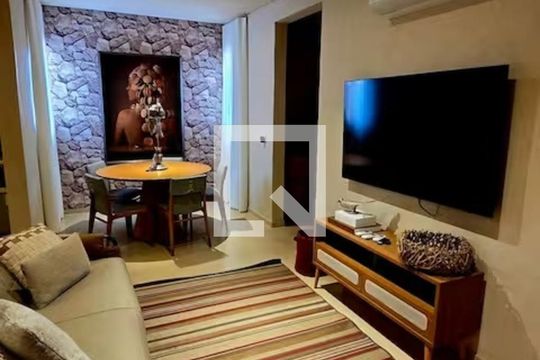 Sala de apartamento para alugar com 2 quartos, 98m² em Barroca, Belo Horizonte