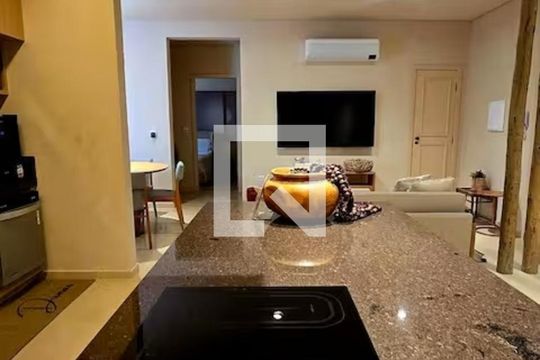 Sala de apartamento para alugar com 2 quartos, 98m² em Barroca, Belo Horizonte