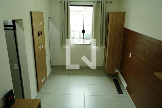 Studio de kitnet/studio para alugar com 1 quarto, 24m² em Chácara Santo Antônio (zona Leste), São Paulo