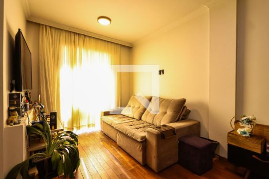 Sala de apartamento à venda com 3 quartos, 80m² em Cinquentenario, Belo Horizonte