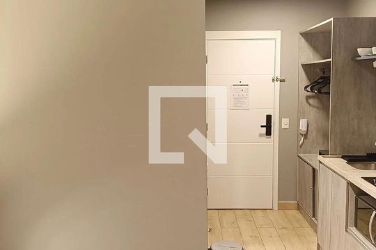 Sala/Quarto de kitnet/studio para alugar com 1 quarto, 26m² em Perdizes, São Paulo