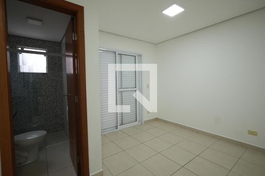 Quarto Suíte de apartamento para alugar com 2 quartos, 114m² em Vila Eldizia, Santo André