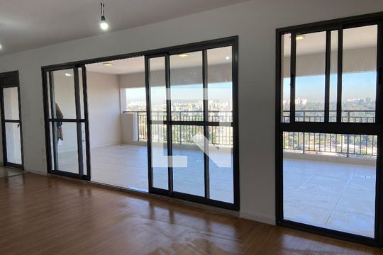 Sala de apartamento à venda com 3 quartos, 159m² em Butantã, São Paulo