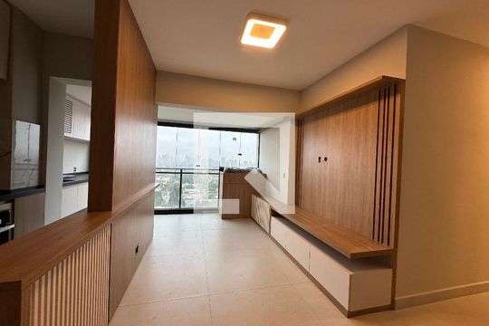Sala de apartamento para alugar com 2 quartos, 65m² em Tamboré, Barueri