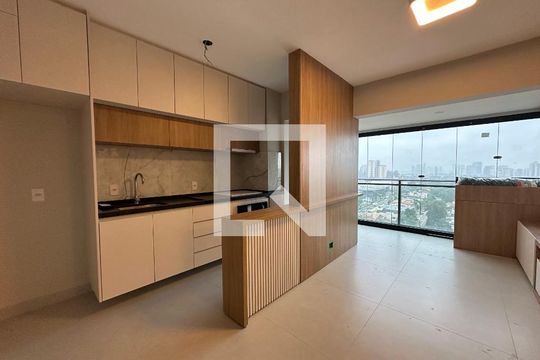 Sala de apartamento para alugar com 2 quartos, 65m² em Tamboré, Barueri