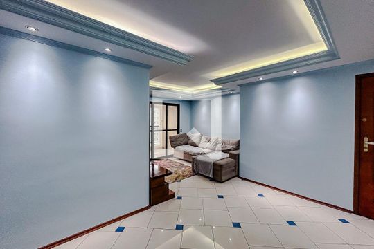 Sala de apartamento à venda com 5 quartos, 120m² em Tatuapé, São Paulo