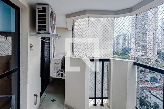 Varanda de apartamento à venda com 5 quartos, 120m² em Tatuapé, São Paulo