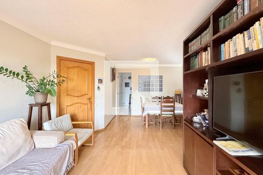 Sala de apartamento à venda com 3 quartos, 87m² em Santo Amaro, São Paulo