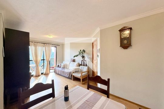 Sala de apartamento à venda com 3 quartos, 87m² em Santo Amaro, São Paulo