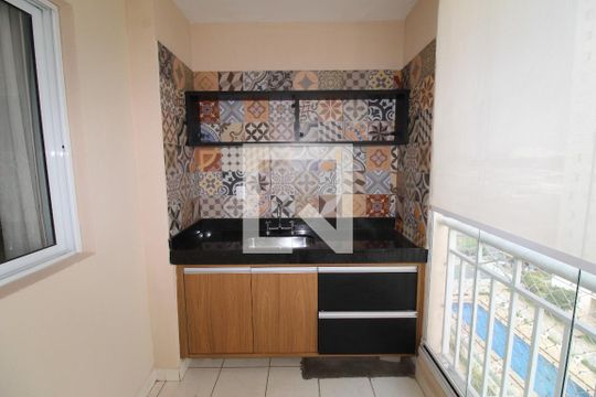 Sacada de apartamento para alugar com 3 quartos, 99m² em Vila Sanches, São José dos Campos