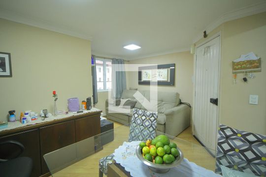 Sala de apartamento à venda com 3 quartos, 64m² em Demarchi, São Bernardo do Campo