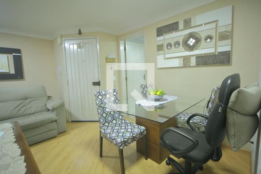 Sala de apartamento à venda com 3 quartos, 64m² em Demarchi, São Bernardo do Campo
