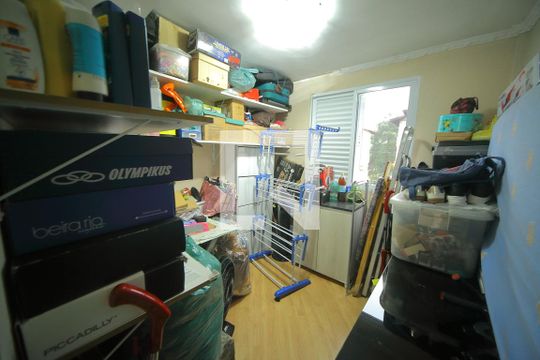 Quarto 2  de apartamento à venda com 3 quartos, 64m² em Demarchi, São Bernardo do Campo