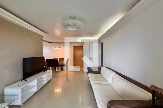 Sala de apartamento para alugar com 4 quartos, 105m² em Barra da Tijuca, Rio de Janeiro