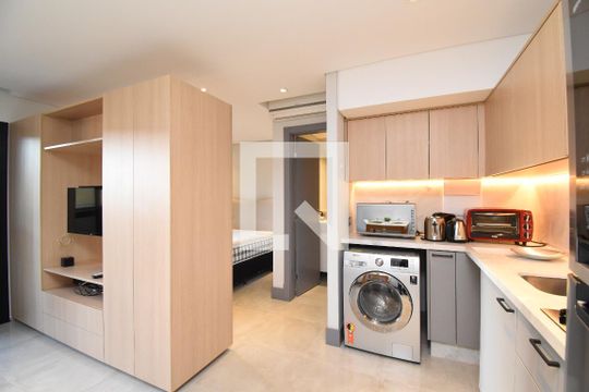 Studio de kitnet/studio à venda com 1 quarto, 34m² em Batel, Curitiba