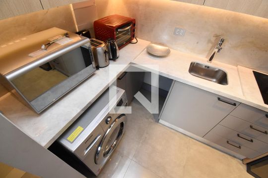 Studio de kitnet/studio à venda com 1 quarto, 34m² em Batel, Curitiba
