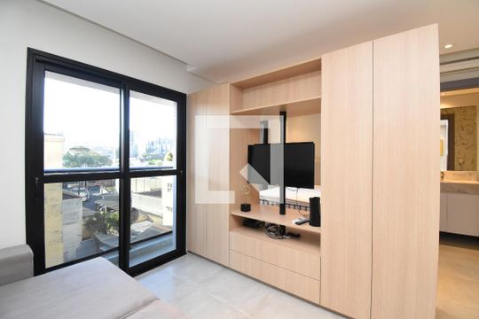 Studio de kitnet/studio à venda com 1 quarto, 34m² em Batel, Curitiba
