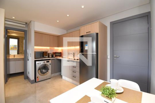 Studio de kitnet/studio à venda com 1 quarto, 34m² em Batel, Curitiba