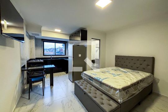 Apartamento para alugar com 1 quarto, 24m² em Parque Monteiro Soares, São Paulo