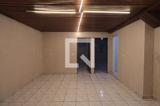 Sala de casa para alugar com 2 quartos, 60m² em Chácara Califórnia, São Paulo