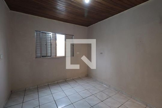 Quarto 1 de casa para alugar com 2 quartos, 60m² em Chácara Califórnia, São Paulo
