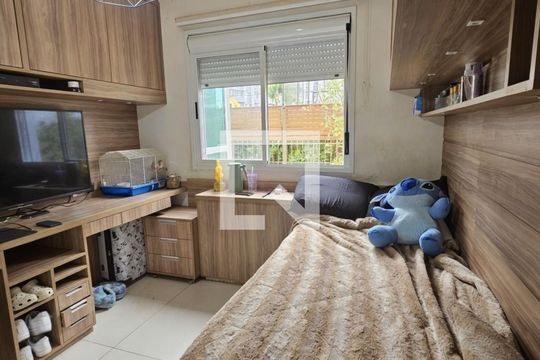 Quarto de apartamento para alugar com 3 quartos, 190m² em Jardim do Salso, Porto Alegre