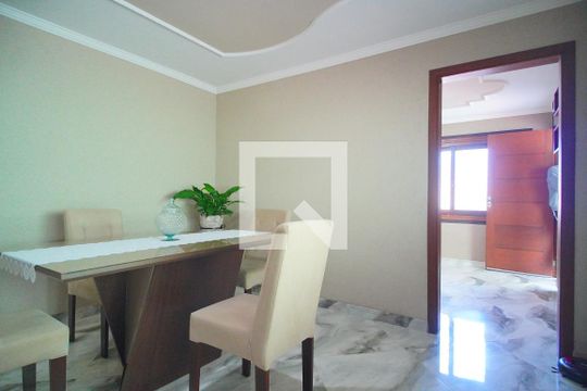 Sala de Jantar de casa à venda com 3 quartos, 255m² em Rondônia, Novo Hamburgo