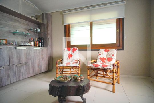 Sala 2 de casa à venda com 3 quartos, 255m² em Rondônia, Novo Hamburgo
