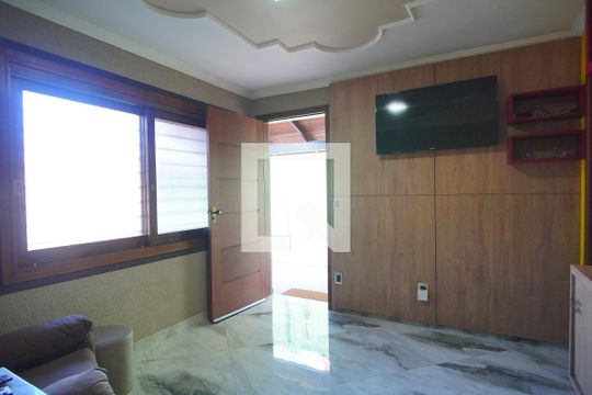 Sala de casa à venda com 3 quartos, 255m² em Rondônia, Novo Hamburgo