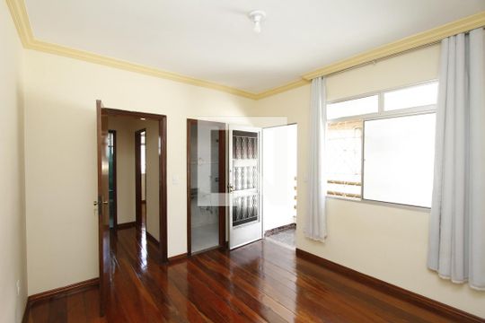 Quarto 1 - Suíte de apartamento para alugar com 3 quartos, 80m² em Nova Granada, Belo Horizonte