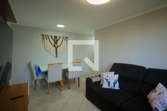 Sala  de apartamento à venda com 2 quartos, 54m² em Santa Terezinha, São Bernardo do Campo