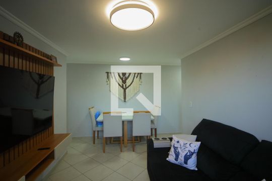 Sala  de apartamento à venda com 2 quartos, 54m² em Santa Terezinha, São Bernardo do Campo