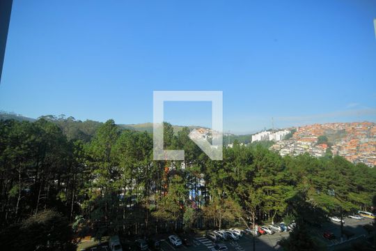 Vista Sala  de apartamento à venda com 2 quartos, 54m² em Santa Terezinha, São Bernardo do Campo