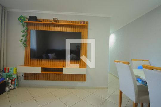 Sala  de apartamento à venda com 2 quartos, 54m² em Santa Terezinha, São Bernardo do Campo