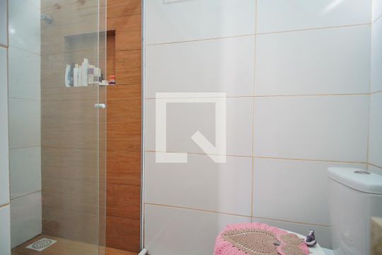 Banheiro de casa para alugar com 1 quarto, 100m² em São Miguel, São Leopoldo