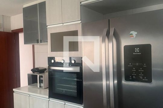 Cozinha de casa de condomínio para alugar com 3 quartos, 100m² em Arsenal, São Gonçalo