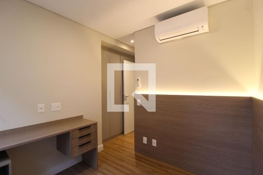 Quarto 1 de apartamento para alugar com 3 quartos, 120m² em Vila Nova Conceição, São Paulo