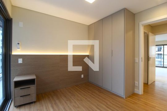 Quarto 2 de apartamento para alugar com 3 quartos, 120m² em Vila Nova Conceição, São Paulo