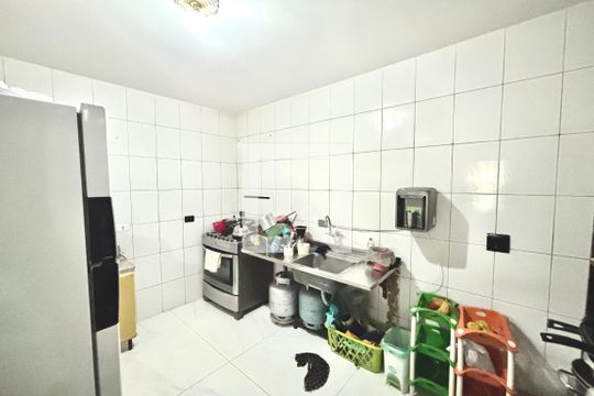 Cozinha de casa à venda com 3 quartos, 120m² em Cangaiba, São Paulo