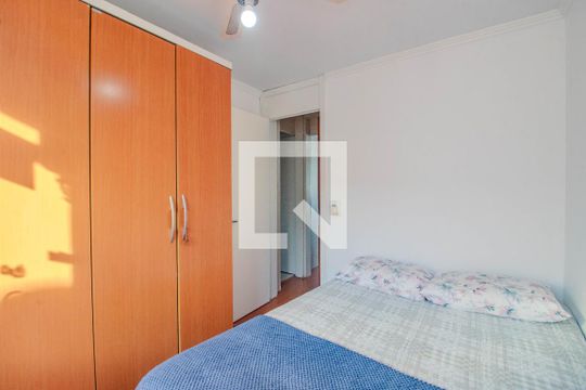 Quarto 2 de casa de condomínio à venda com 3 quartos, 72m² em Sarandi, Porto Alegre