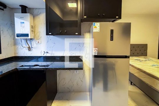 Apartamento para alugar com 1 quarto, 24m² em Parque Monteiro Soares, São Paulo