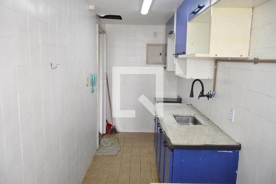 Cozinha de apartamento para alugar com 2 quartos, 130m² em Engenho Novo, Rio de Janeiro
