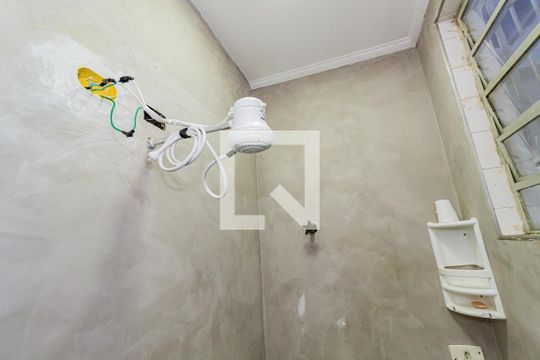 Banheiro da Suíte de casa para alugar com 1 quarto, 250m² em Cidade Monções, São Paulo