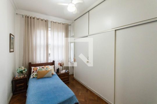 Quarto 1 de apartamento à venda com 3 quartos, 122m² em Tijuca, Rio de Janeiro