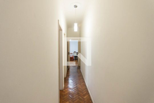 Corredor de apartamento à venda com 3 quartos, 122m² em Tijuca, Rio de Janeiro