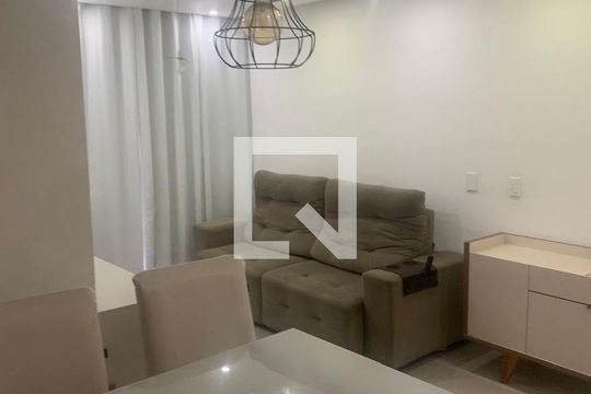 Sala de apartamento para alugar com 2 quartos, 58m² em Campo Grande, Rio de Janeiro