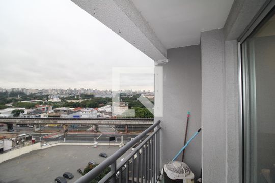 Studio - Varanda de kitnet/studio à venda com 1 quarto, 21m² em Santana, São Paulo
