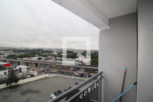 Studio - Varanda de kitnet/studio à venda com 1 quarto, 21m² em Santana, São Paulo
