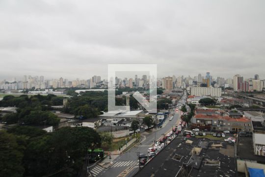 Studio - Varanda de kitnet/studio à venda com 1 quarto, 21m² em Santana, São Paulo