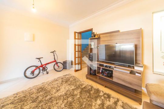 Sala de casa à venda com 3 quartos, 170m² em Vila Marina, Santo André